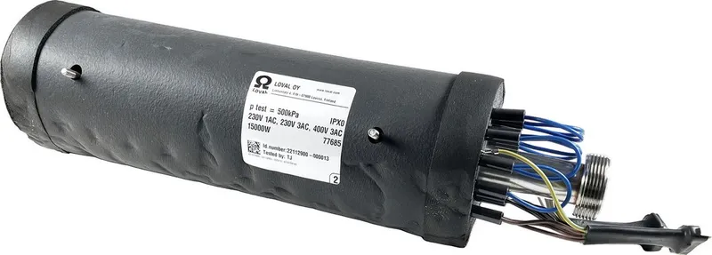 Junkers Ersatzteil TTNR: 8738208457 Elektrischer Zuheizer 15kW