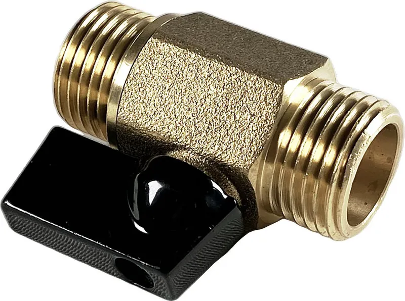 JU/SIEGER Ersatzteil TTNR: 87174052490 Absperrventil 1/2"