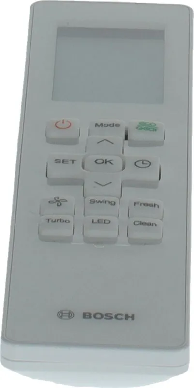 BOSCH Fernbedienung für CL5000iU W 26 E, CL5000iU W 35 E
