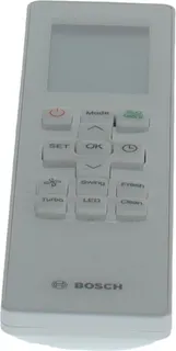 BOSCH Fernbedienung für CL5000iU W 26 E, CL5000iU W 35 E