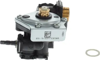BOSCH Wasserarmatur (schwarz) (Oval-Memb