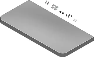 BOSCH Ersatzteil TTNR: 8738210331 Abdeckblech Ju/Bo oben V2