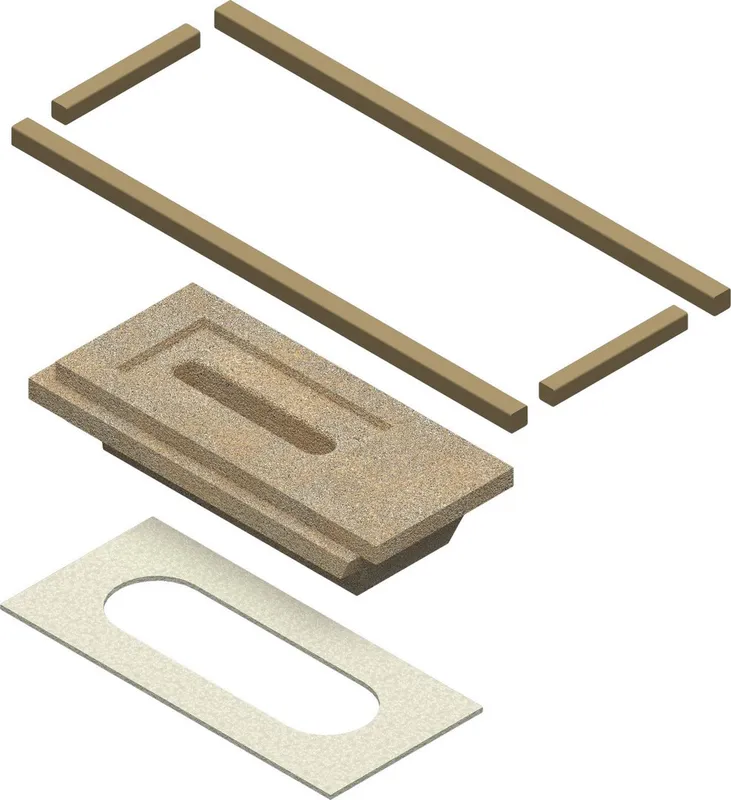 JU/SIEGER Ersatzteil TTNR: 87381219220 Service-Set 2 Düsenstein & DS 25-30kW