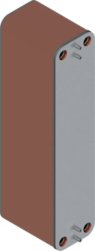 Junkers Ersatzteil TTNR: 8735300645 Plattenwärmetauscher 90 Platten