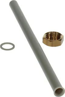 JU/BOSCH Ersatzteil TTNR: 8735100651 Zirkulationsrohr 220 mm Lang Everp