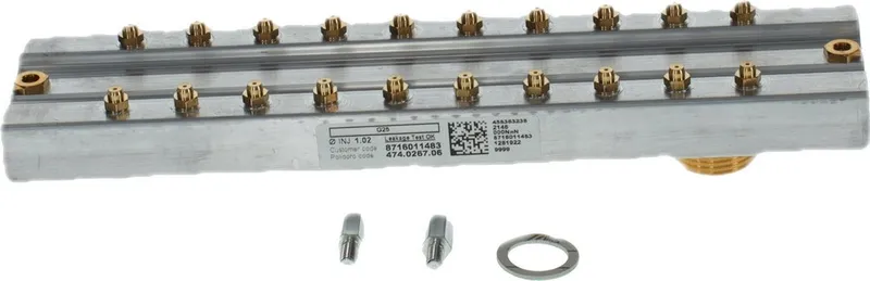 SIEGER Ersatzteil TTNR: 87160114830 Gasverteilerrohr G25