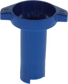 JU/BOSCH Ersatzteil TTNR: 7735600315 Griff blau 92mm