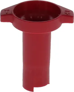 JU/BOSCH Ersatzteil TTNR: 7735600314 Griff rot 92mm