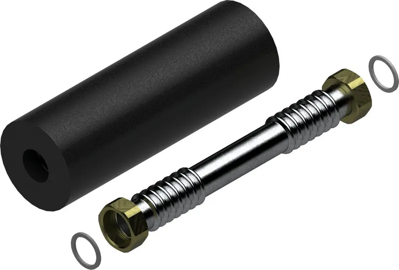 JU/SIEGER Ersatzteil TTNR: 67903097 Metallwellschlauch DN25 950mm everp