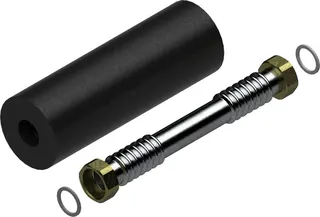 JU/SIEGER Ersatzteil TTNR: 67903097 Metallwellschlauch DN25 950mm everp