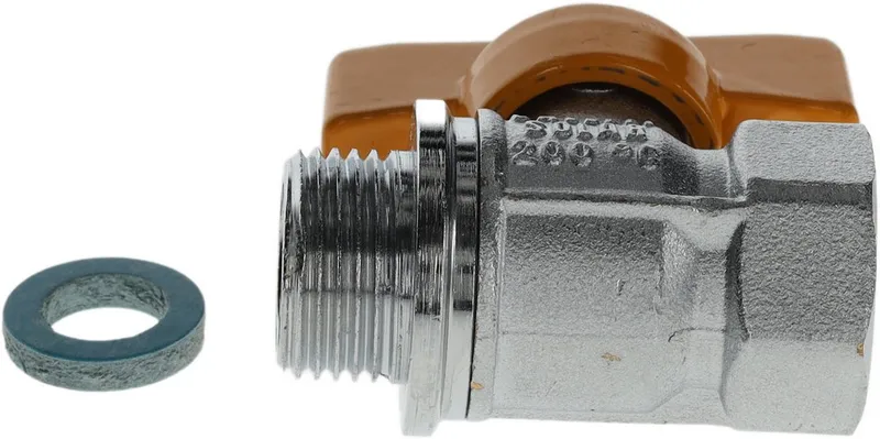 JU/BO/SI Ersatzteil TTNR: 87485110140 Kugelhahn 3/8"