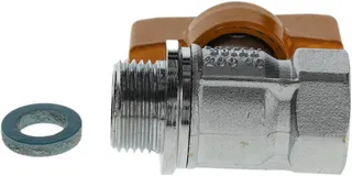 JU/BO/SI Ersatzteil TTNR: 87485110140 Kugelhahn 3/8"