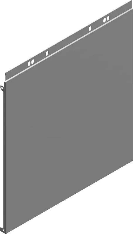 BOSCH Seitenteil unten silber für CS7800iLW.. BHM, CS7800iLW.. M