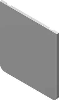 BOSCH Abdeckung 100 für GC5300i WM 17/100S.., 24/100S..