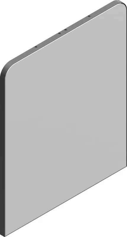 BOSCH Ersatzteil Blende Glas Gerät BOSCH weiß