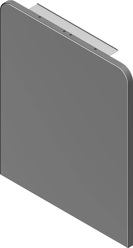 Ersatzteil TTNR: 8737707788 Blende Glas Gerät Junkers weiss