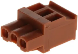 JU/BOSCH Ersatzteil TTNR: 87377044870 Anschlussklemme 3-pol*** braun