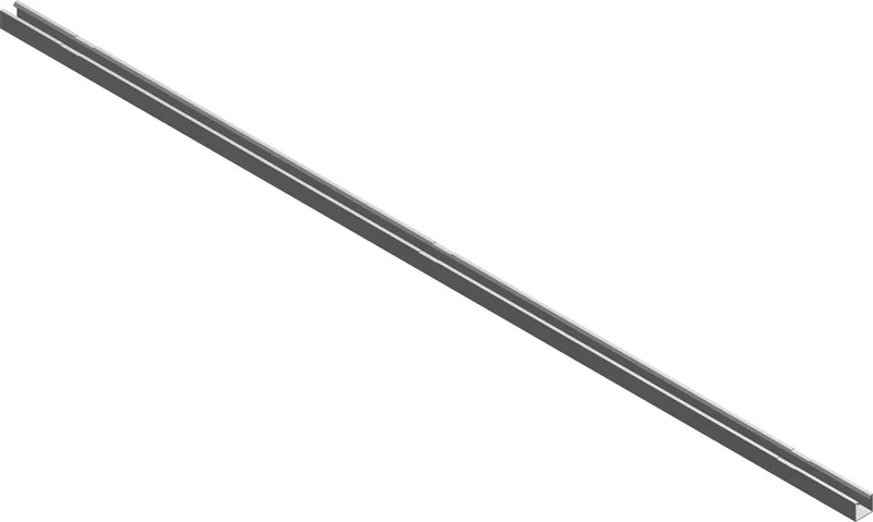 Junkers Ersatzteil TTNR: 87185313580 Schiene 1940 mm