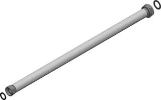 Junkers Ersatzteil TTNR: 87183122620 Flexschlauch 600 mm