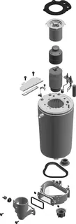 BOSCH Wärmetauscher 30kW für GC5700iWT