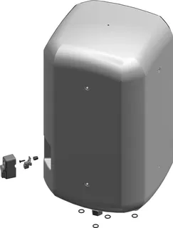 BOSCH Speicher Edelstahl 42l. für GC5700iWT