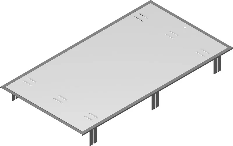 BOSCH Ersatzteil TTNR: 8716118354 Rahmen Kit Große