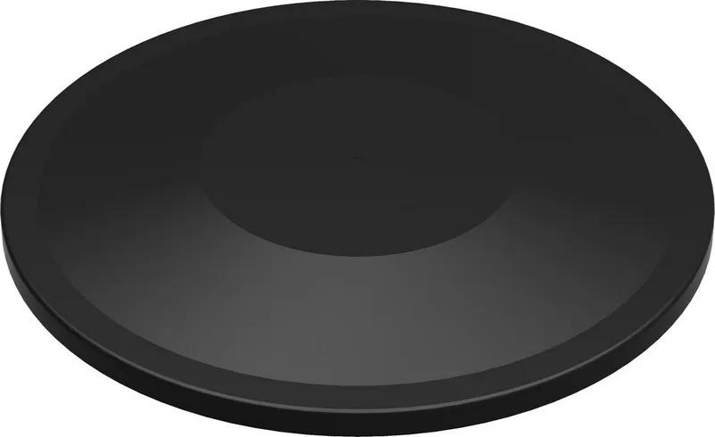SIEGER Ersatzteil TTNR: 7747027926 Abdeckung Deckel D667,3x50mm schwarz