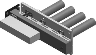 Junkers Ersatzteil TTNR: 7736616416 Brennrost 160 V4 (Brennstab Metall)