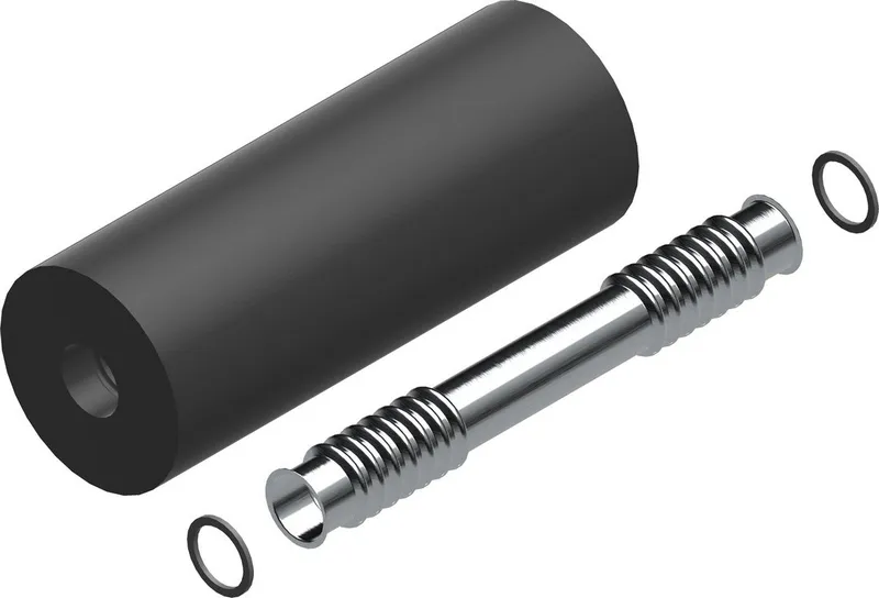 Junkers Ersatzteil TTNR: 67901389 Metallwellschlauch DN25 850mm everp