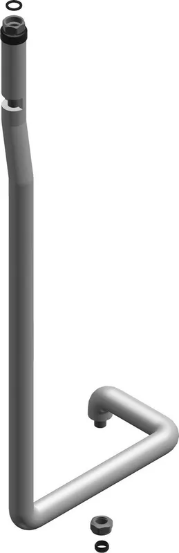 SIEGER Ersatzteil TTNR: 63043998 Anschlussrohr 18x1 Edelstahl WW everp