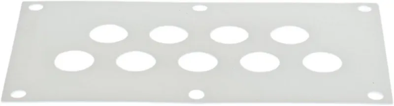 SIEGER Ersatzteil TTNR: 54915870 Dichtung weiß Wärmetauscher 9 Rohre (5x)