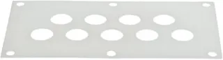 SIEGER Ersatzteil TTNR: 54915870 Dichtung weiß Wärmetauscher 9 Rohre (5x)