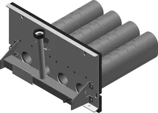 Junkers Ersatzteil TTNR: 5103386 Brennrost AE124X 5/28 kpl Ersatz