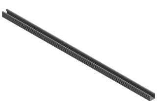 BOSCH Ersatzteil TTNR: 87185311370 Schiene 1175 mm Comfort