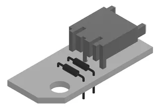 Junkers Ersatzteil TTNR: 87144110120 Kodierstecker 1012