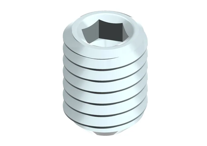 JU/BOSCH Ersatzteil TTNR: 7747029978 Gewindestift DIN916 M6x8 (3x)