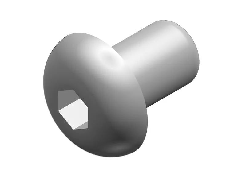 JU/BOSCH Ersatzteil TTNR: 7747029977 Linsenschraube ISO7380 M5x8 (5x)