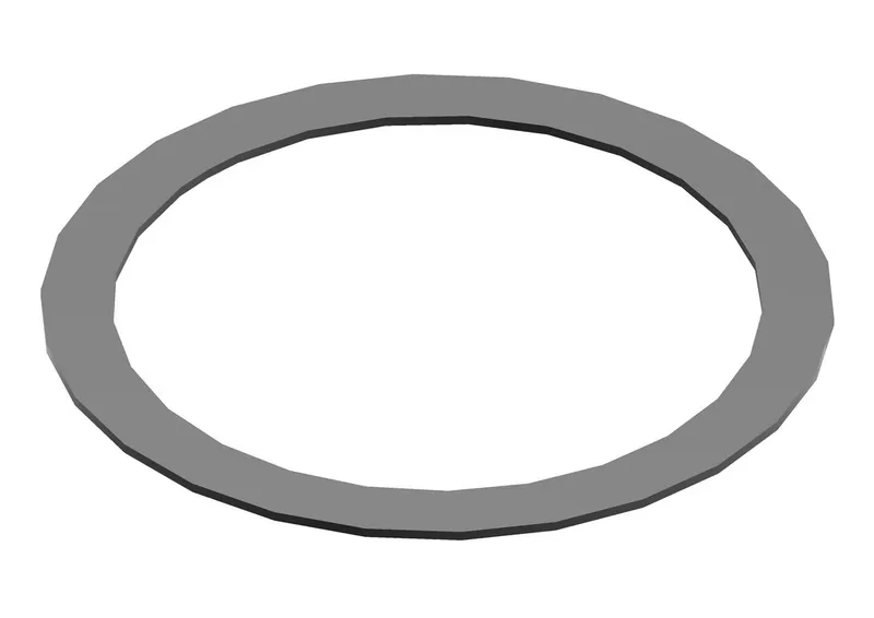 SIEGER Ersatzteil Flachdichtung f Abgasv.Pellet_1/2W everp