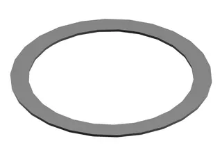 SIEGER Ersatzteil Flachdichtung f Abgasv.Pellet_1/2W everp
