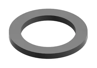 SIEGER Ersatzteil TTNR: 8738901127 Flachdichtung 1/2" KTW (10x)