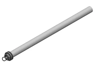 JU/BOSCH Anode G 1 1/2 D40x600 isoliert für SKE 400-5 solar, W 400-5 KP 1 B