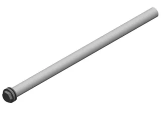 Junkers Ersatzteil TTNR: 8718573595 Anode G1 1/2"x630 D=33 unisoliert everp