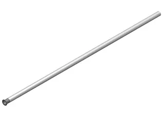 Junkers Ersatzteil TTNR: 7747020188 Tauchrohr 790mm Hostalen