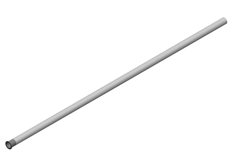 SIEGER Ersatzteil TTNR: 7099262 Tauchrohr 3/4"x820 lg