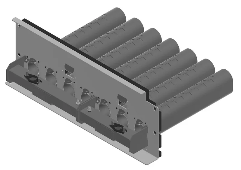 Junkers Ersatzteil TTNR: 5502280 Brennrost AZ324/334/LP/X 8Gld kpl everp