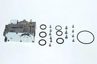 JU/SIEGER Gasarmatur 3P (80-100kW) für ZBR 100-3, KBR/ZBR 98..., BK16-95