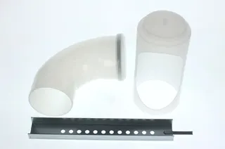 BOSCH Bogen Abstützung DN110