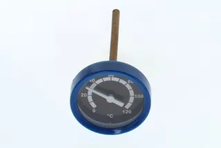 JU/BOSCH Ersatzteil TTNR: 8735300265 Thermometer (10 & 20) blau