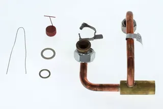 Junkers Ersatzteil TTNR: 87107159040 Gasrohr