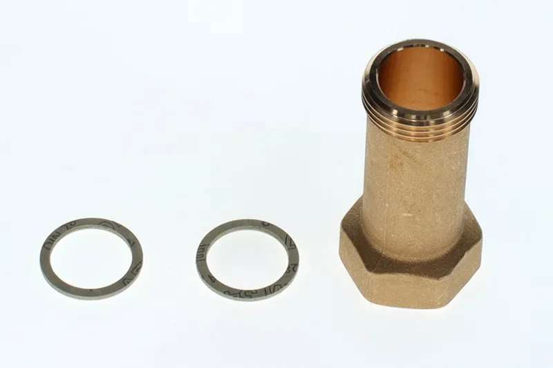 JU/SIEGER Ersatzteil TTNR: 67900919 Verlängerung G1"x 80mm everp
